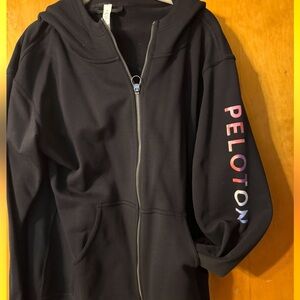 Peloton lululemon all yours zip hoodie